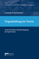 Organhaftung im Verein - Christoph Hechenblaickner