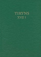 Baubefunde und Stratigraphie der Unterburg (Kampagnen 1976 bis 1983) - Ursula Damm-Meinhardt