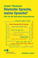 Deutsche Sprache, meine Sprache? - Cooper Thompson