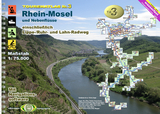 TourenAtlas TA3 Rhein-Mosel - Erhard Jübermann