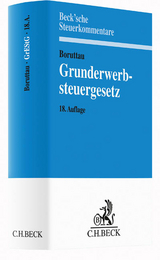 Grunderwerbsteuergesetz - Peter Fischer, Matthias Loose, Christine Meßbacher-Hönsch, Hermann-Ulrich Viskorf
