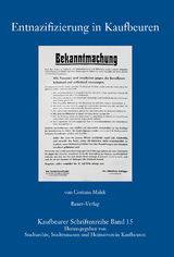 Entnazifizierung in Kaufbeuren - Corinna Malek