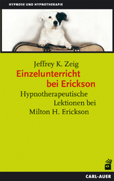 Einzelunterricht bei Erickson - Jeffrey K Zeig