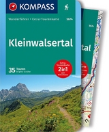 KOMPASS Wanderf&uuml;hrer Kleinwalsertal - Brigitte Sch&auml;fer