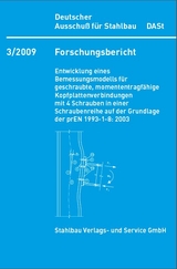 DASt-Forschungsbericht 3/2009 - Dieter Ungermann, Markus Feldmann, Otto Oberegge,  ... et al.