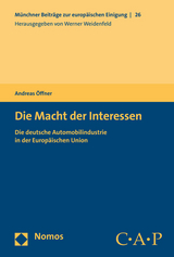 Die Macht der Interessen - Andreas &Ouml;ffner