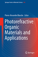 Photorefractive Organic Materials and Applications - 