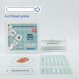 Meine Rechtschreibdose 9 Merkwörter mit i - Jetzt neu mit Etikett zum Beschriften - Katrin Langhans