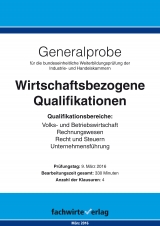 Wirtschaftsbezogene Qualifikationen - Fresow, Reinhard; Heuzeroth, Kirsten