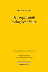 Der sogenannte biologische Vater - Edda E. Pauli