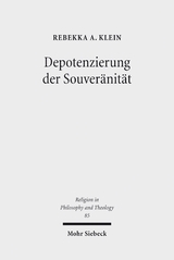 Depotenzierung der Souveränität - Rebekka A. Klein