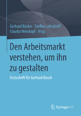 Den Arbeitsmarkt verstehen, um ihn zu gestalten - 