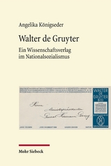 Walter de Gruyter - Angelika Königseder