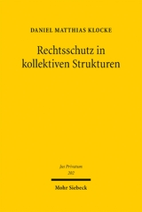 Rechtsschutz in kollektiven Strukturen - Daniel Matthias Klocke