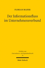 Der Informationsfluss im Unternehmensverbund - Florian Mader