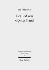 Der Tod von eigener Hand - Jan Dietrich