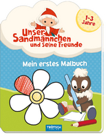 Mein erstes Malbuch "Unser Sandm&auml;nnchen und seine Freunde" - 