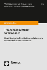Treuh&auml;nder k&uuml;nftiger Generationen - Jannis Andrae