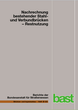 Nachrechnung bestehender Stahl- und Verbundbr&uuml;cken - Karsten Gei&szlig;ler, Sebastian Krohn