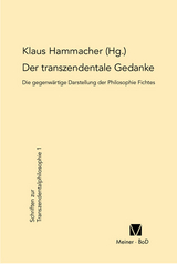 Der transzendentale Gedanke - 