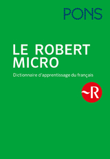 PONS Le Robert Micro - 