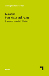 &Uuml;ber Natur und Kunst -  Bessarion