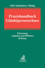 Praxishandbuch Gl&auml;ubigerausschuss - 