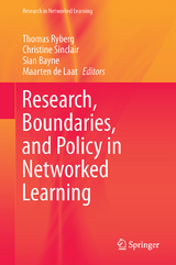 Research, Boundaries, and Policy in Networked Learning - 