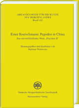 Ernst Boerschmann: Pagoden in China - 