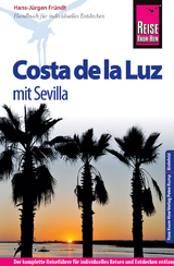 Reise Know-How Costa de la Luz - mit Sevilla - Hans-J&uuml;rgen Fr&uuml;ndt
