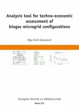 Analysis tool for techno-economic assessment of biogas microgrid configurations - Olga Panić-Savanović