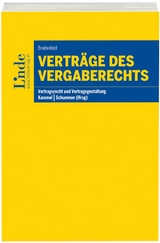 Vertr&auml;ge des Vergaberechts - Michael Breitenfeld