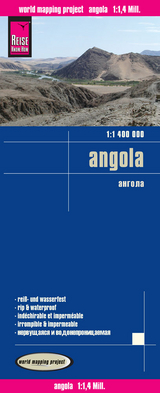 Reise Know-How Landkarte Angola (1:1.400.000) - 