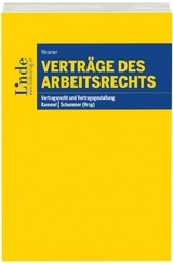 Vertr&auml;ge des Arbeitsrechts - Christian Wesener