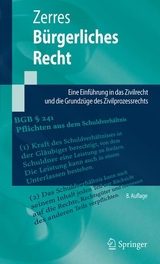 B&uuml;rgerliches Recht - Thomas Zerres