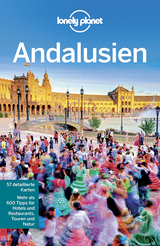 Lonely Planet Reiseführer Andalusien - Brendan Sainsbury