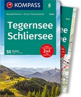 KOMPASS Wanderf&uuml;hrer 5443 Tegernsee, Schliersee - Eugen H&uuml;sler