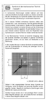 Symbole in der mechanischen Technik - Harry Bertschat