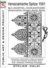 PADP-Script 008:  Venezianische Spitze 1591 No.1 - 