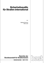 Sicherheitsaudit f&uuml;r Stra&szlig;en international - Ekkehard Br&uuml;hning, Ulrich L&ouml;he