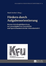 F&ouml;rdern durch Aufgabenorientierung - 