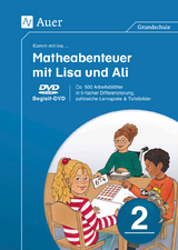 Komm mit ins Matheabenteuer mit Lisa und Ali Kl. 2 - Sebastian Walter