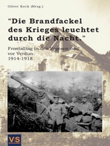 &bdquo;Die Brandfackel des Krieges leuchtet durch die Nacht.&ldquo;