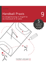 Handball Praxis 9 - Grundlagentraining im Angriff f&uuml;r die Altersstufe 9-12 Jahre - J&ouml;rg Madinger