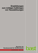 Empfehlungen zum richtigen Aufbringen von Tausalzl&ouml;sungen - G. Hausmann