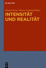 Intensit&auml;t und Realit&auml;t - 