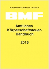 Amtliches Körperschaftsteuer-Handbuch 2015