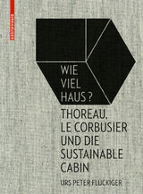 Wie viel Haus? - Urs Peter Flückiger