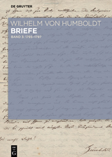 Briefe Juli 1795 bis Juni 1797 - Wilhelm von Humboldt