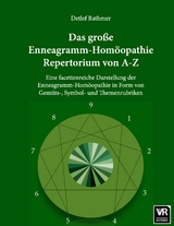 Das gro&szlig;e Enneagramm-Hom&ouml;opathie Repertorium von A-Z - Detlef Rathmer